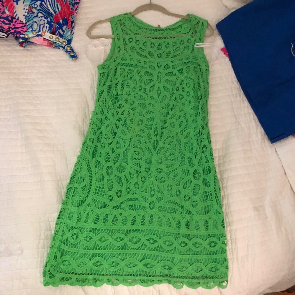 Green Lilly Pulitzer S Dress